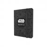 Ilustracja Gamegenic: Star Wars Unlimited Card Game - 18-Pocket Album - Albm na Karty - Unlimited Pattern
